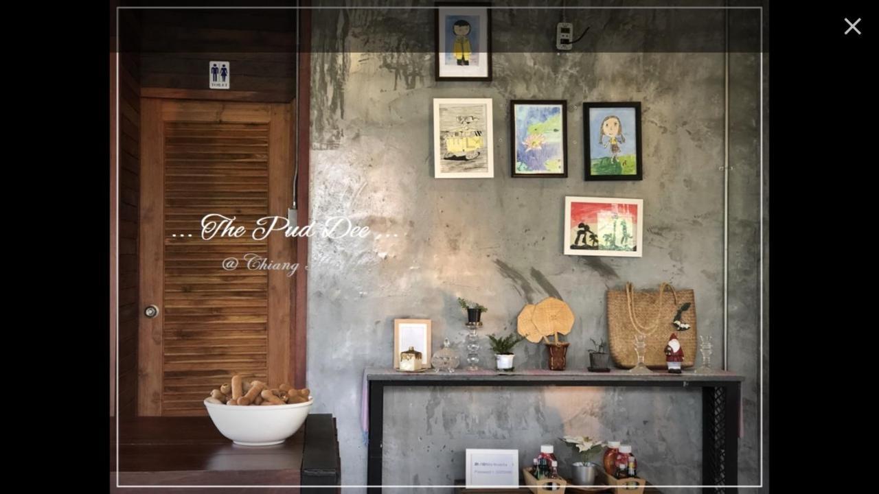 Hotel The Pud Dee Chiang Khan Exterior foto